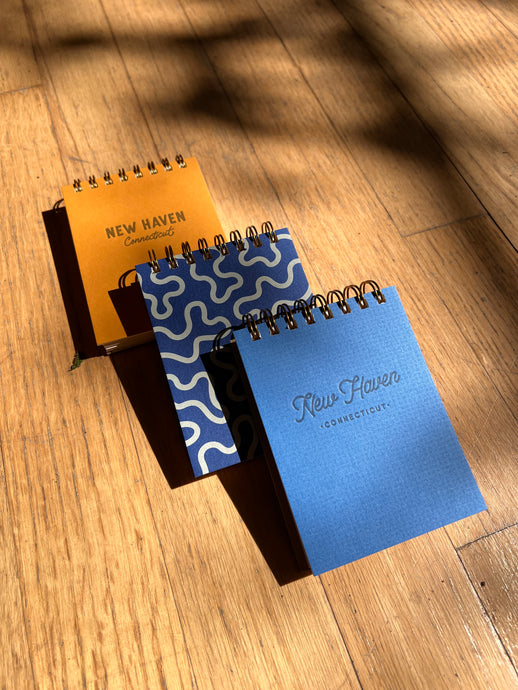 New Haven Mini Notebooks