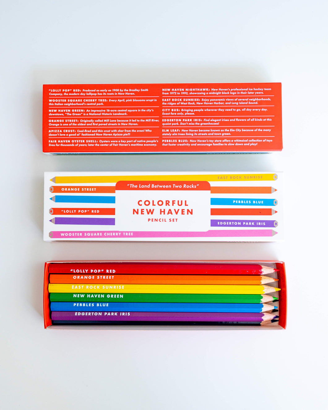 New Haven Colored Pencils