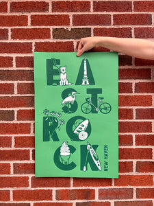 East Rock Poster