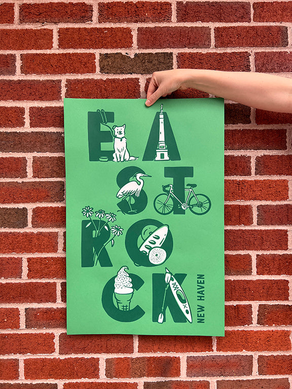 East Rock Poster