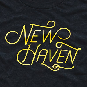 New Haven Script T-Shirt