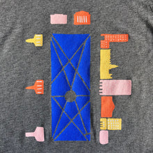 Load image into Gallery viewer, Limited Edition New Haven Urban Blocks T-Shirt