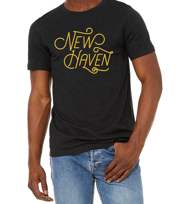 New Haven Script T-Shirt