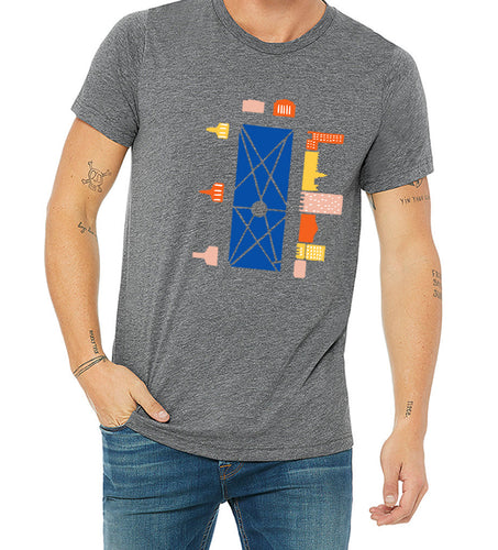 Limited Edition New Haven Urban Blocks T-Shirt