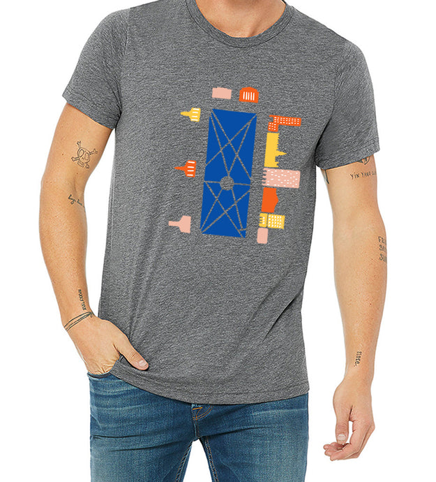 Limited Edition New Haven Urban Blocks T-Shirt