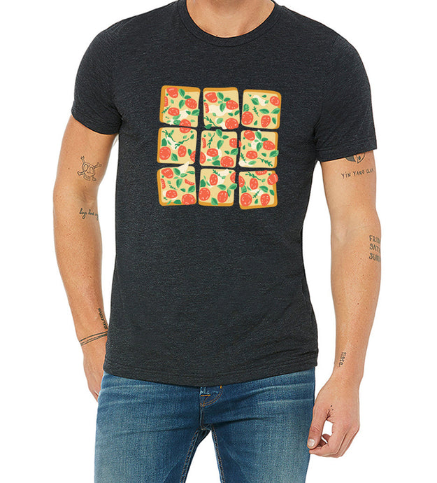 Limited Edition New Haven Nine Square Pizza T-Shirt