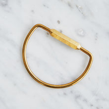 Load image into Gallery viewer, Brass Keychain