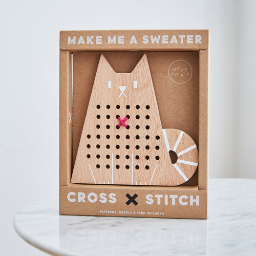 Cross Stitch Cat