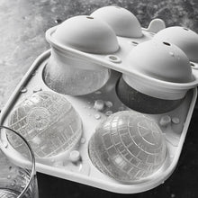 Load image into Gallery viewer, Death Star Ice Cube Tray