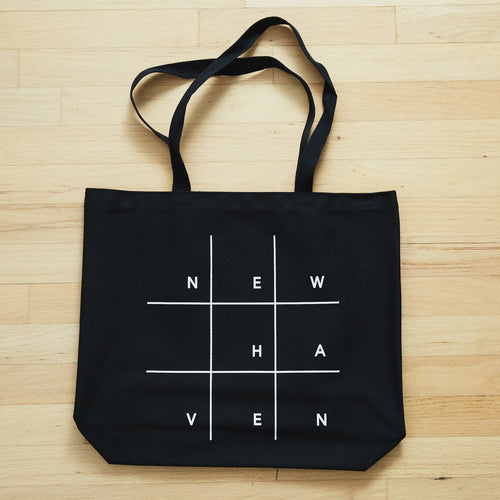 New Haven Tote Bag