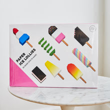 Load image into Gallery viewer, Paper Ice Lollies Set