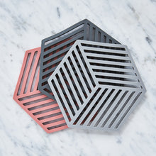 Load image into Gallery viewer, Silicone Geometric Trivet